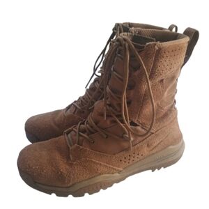 Nike SFB Field 2 8" Tactical Boots Leather Coyote Brown AQ1202-900 Men Size 9.5